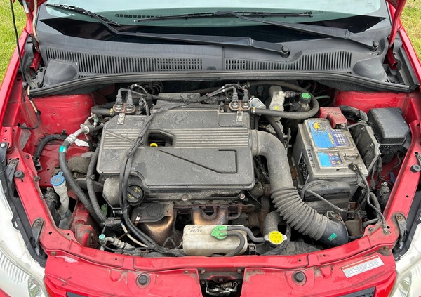 Suzuki SX4 cena 17900 przebieg: 263000, rok produkcji 2007 z Jaworzno małe 37